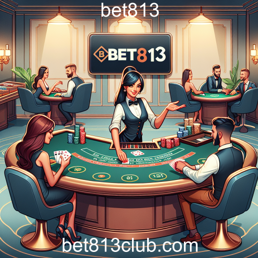 Descubra o Cassino Ao Vivo no Bet813: A Emoção do Jogo na Palma da Sua Mão