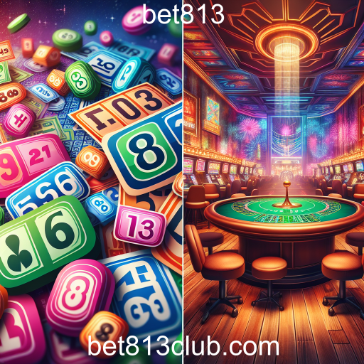 Descubra a Emoção das Loterias no Bet813